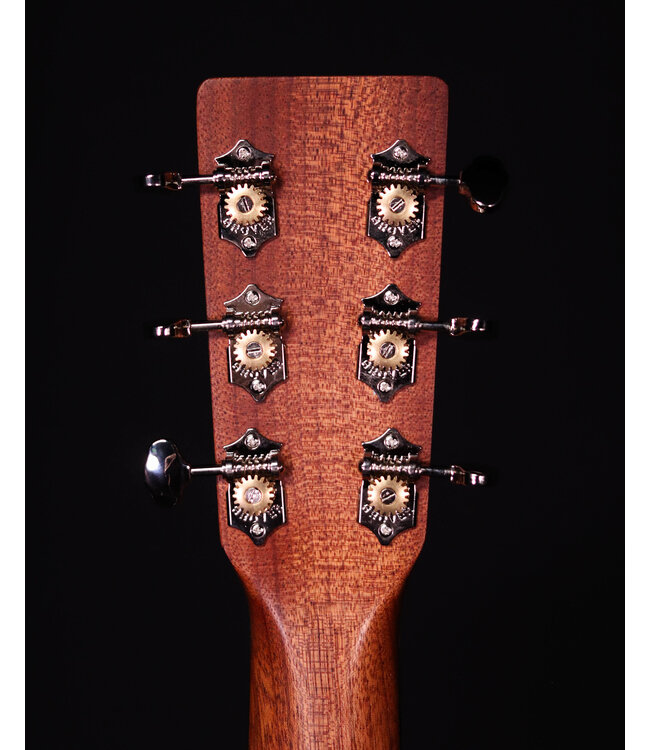 Martin 000-13E Retro Walnut Full Gloss Spruce/Black Walnut, Martin E1 ,  Bag Included