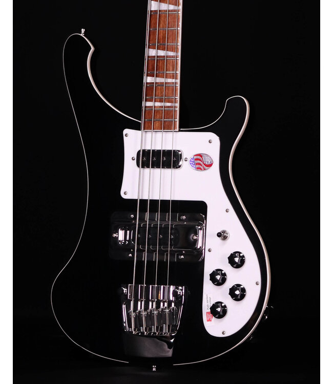 Rickenbacker 4003 Bass, JetGlo