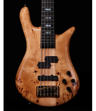 Spector Spector Euro 5 CST Bass Guitar, Natural - USED