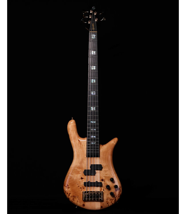 Spector Euro 5 CST Bass Guitar, Natural - USED