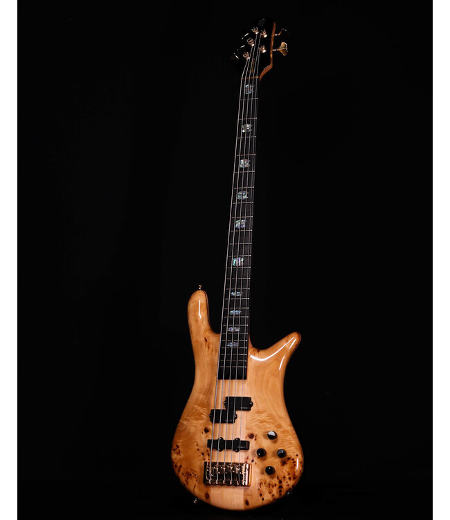 Spector Euro 5 CST Bass Guitar, Natural - USED