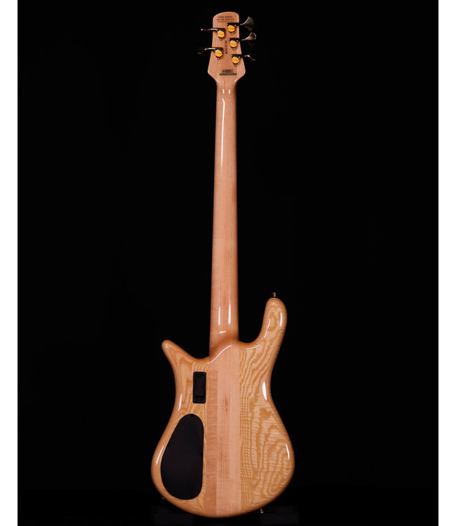 Spector Euro 5 CST Bass Guitar, Natural - USED