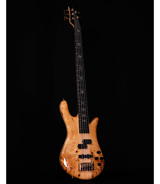 Spector Euro 5 CST Bass Guitar, Natural - USED