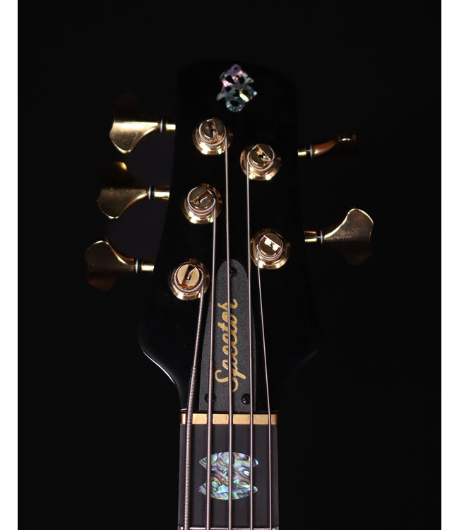 Spector Euro 5 CST Bass Guitar, Natural - USED