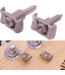 Gotoh String Guide - RG105 & RG130, Staggered Set, Relic Aged Nickel