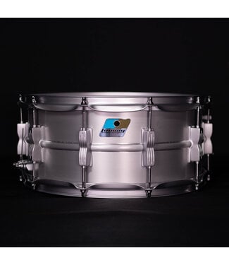 Ludwig Ludwig 14"  x 6.5" Limited Acrolite Satin Chrome Snare Drum
