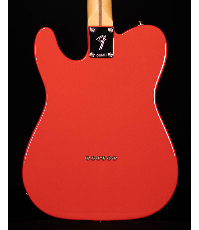 Fender Player II Telecaster, Maple FB, Coral Red