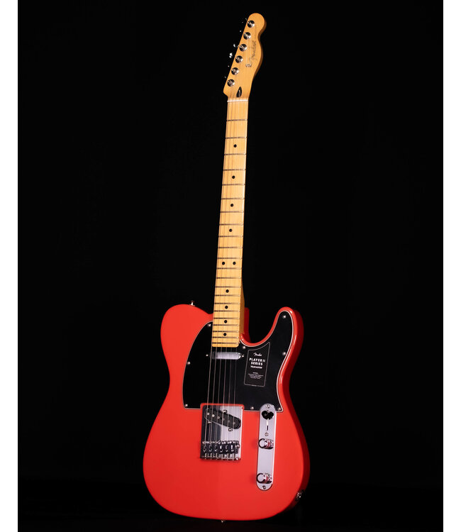 Fender Player II Telecaster, Maple FB, Coral Red