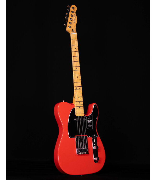 Fender Player II Telecaster, Maple FB, Coral Red