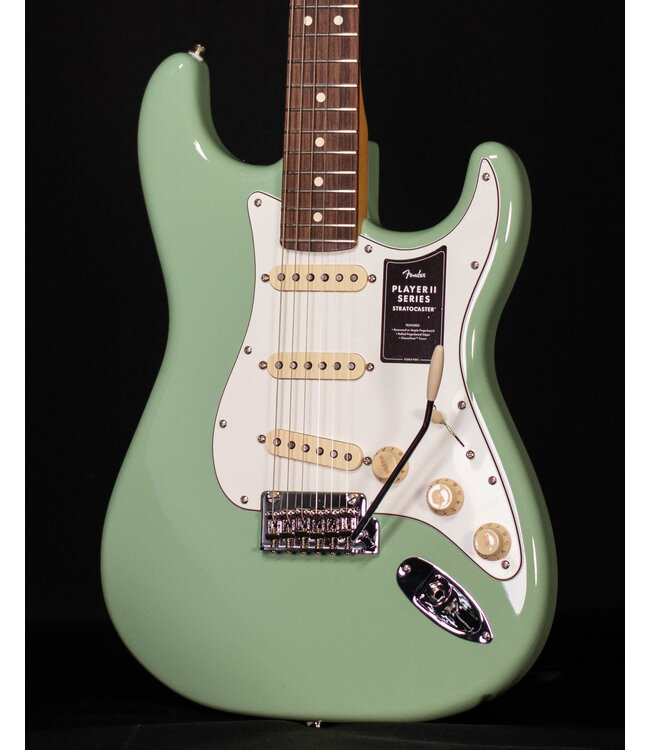 Fender Player II Stratocaster, Rosewood FB, Birch Green