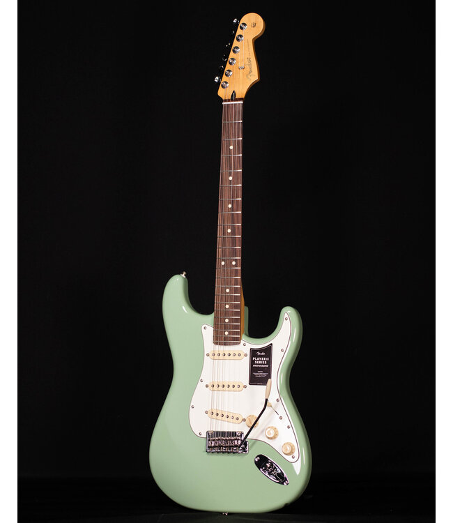 Fender Player II Stratocaster, Rosewood FB, Birch Green