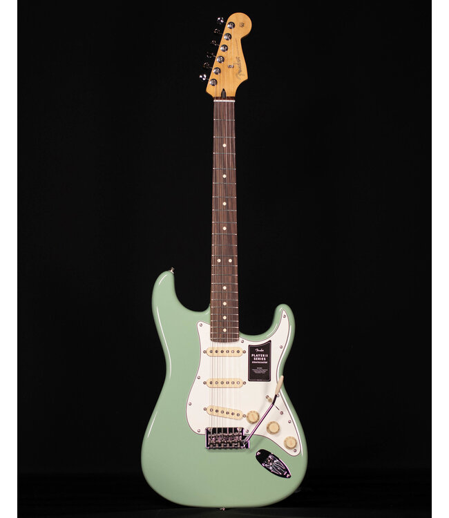 Fender Player II Stratocaster, Rosewood FB, Birch Green