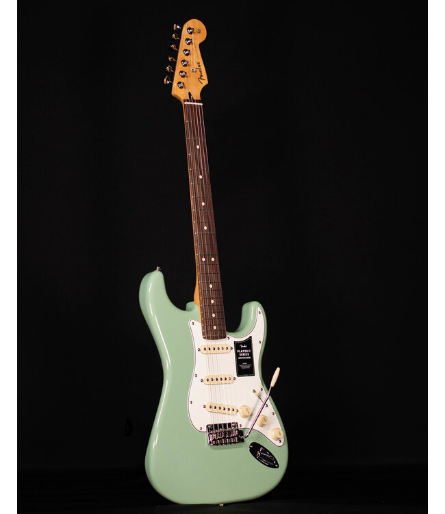 Fender Player II Stratocaster, Rosewood FB, Birch Green