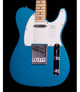 Fender Fender Standard Telecaster, Maple FB, Aqua Marine Metallic