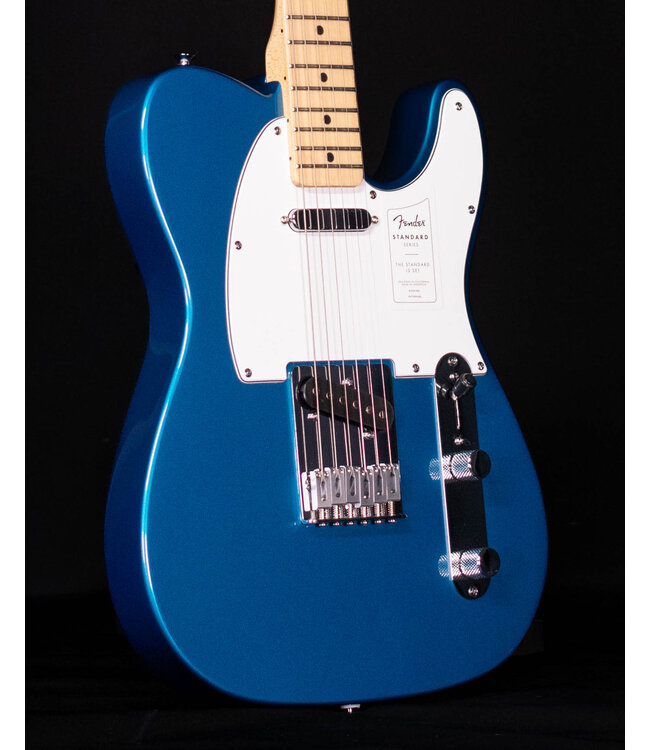 Fender Standard Telecaster, Maple FB, Aqua Marine Metallic