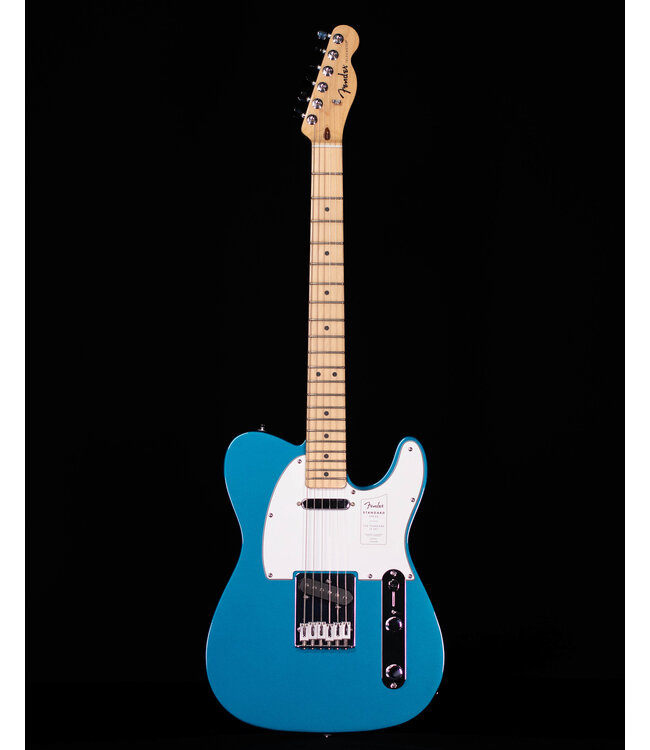 Fender Standard Telecaster, Maple FB, Aqua Marine Metallic