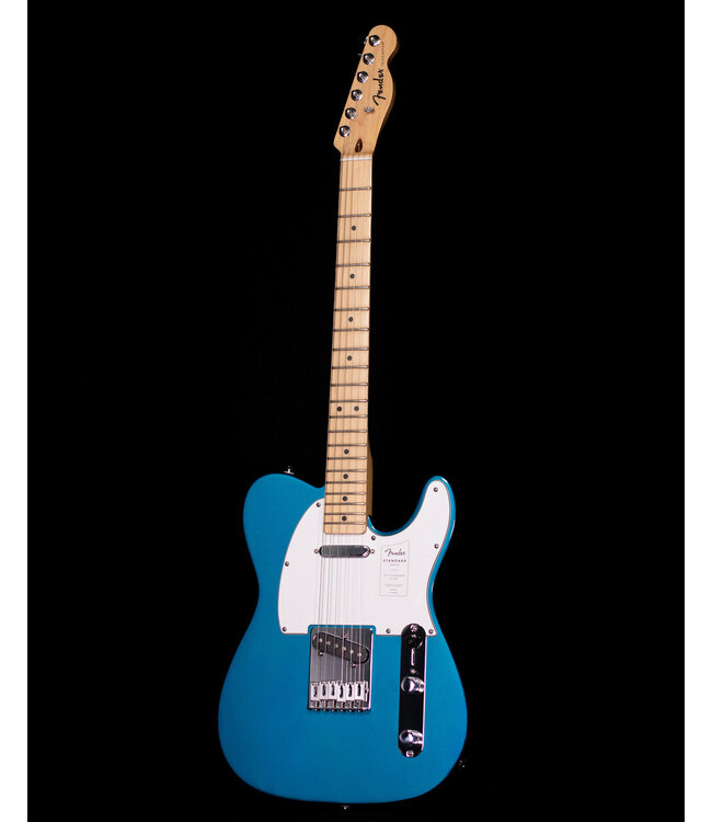 Fender Standard Telecaster, Maple FB, Aqua Marine Metallic