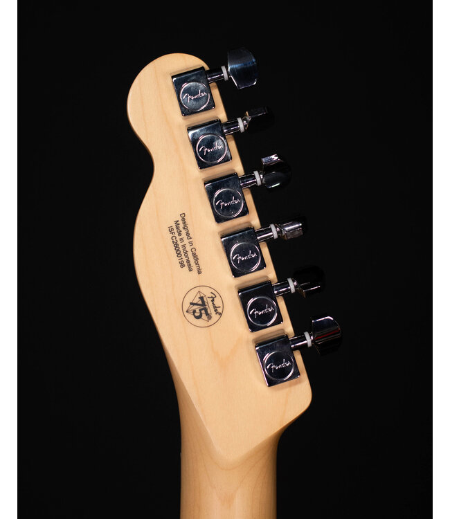 Fender Standard Telecaster, Maple FB, Aqua Marine Metallic