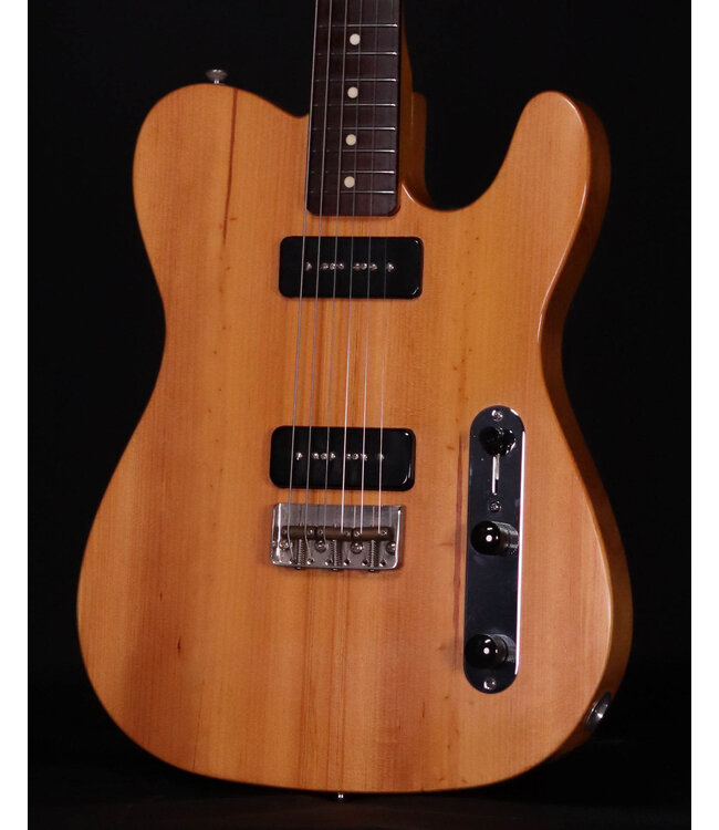 All-Parts Pine Body Partscaster