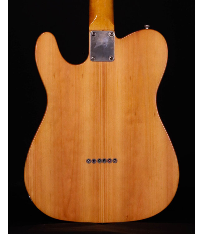 All-Parts Pine Body Partscaster
