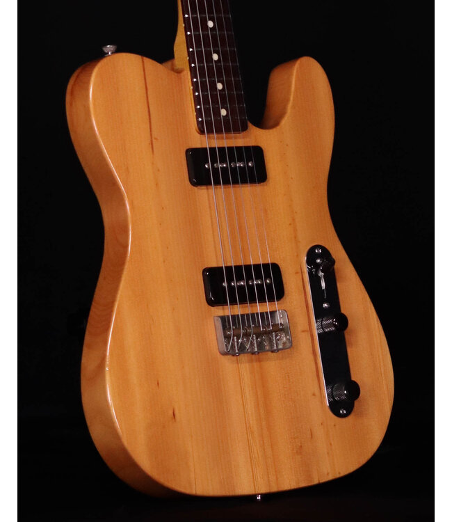 All-Parts Pine Body Partscaster