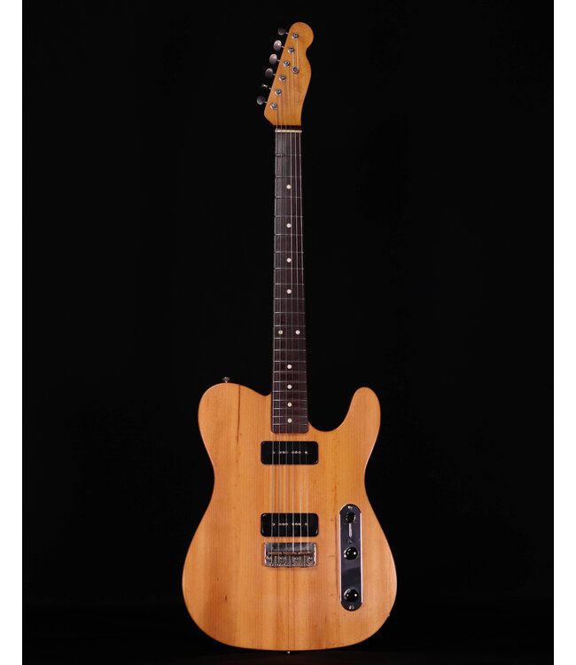 All-Parts Pine Body Partscaster