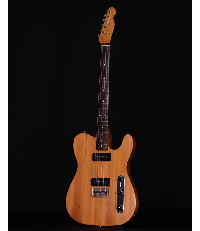 All-Parts Pine Body Partscaster