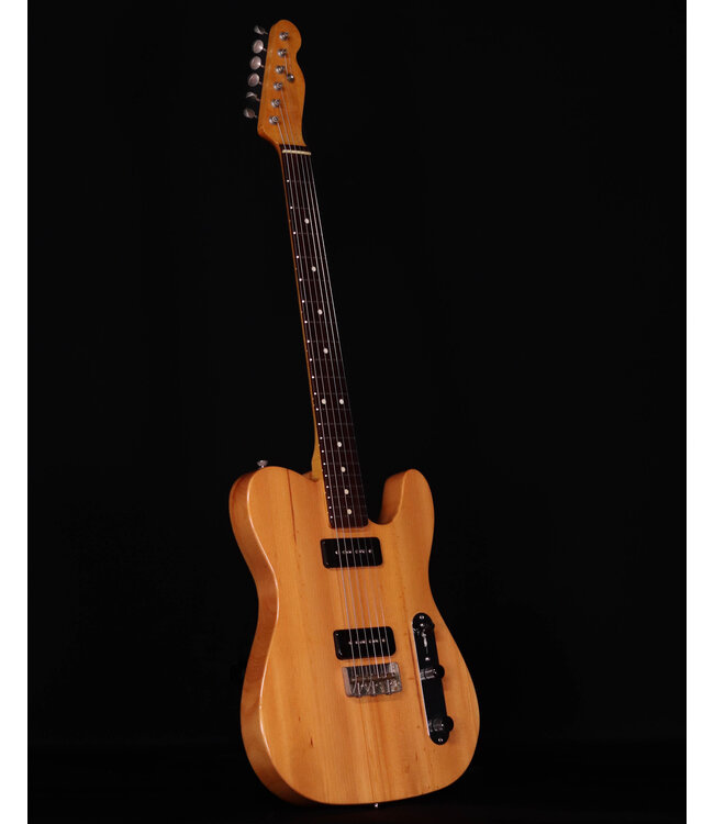 All-Parts Pine Body Partscaster