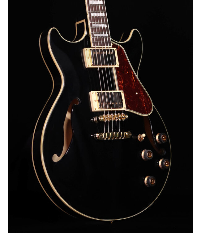 Ibanez AM73GBK Artcore Hollowbody Electric Guitar, Black