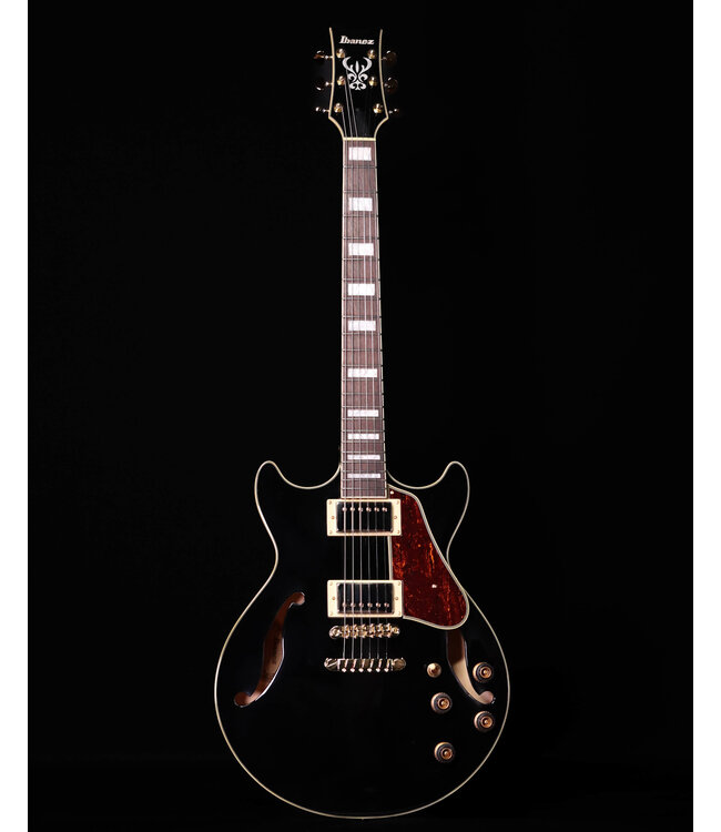 Ibanez AM73GBK Artcore Hollowbody Electric Guitar, Black
