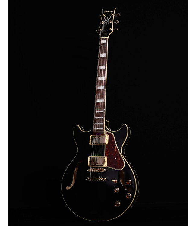 Ibanez AM73GBK Artcore Hollowbody Electric Guitar, Black