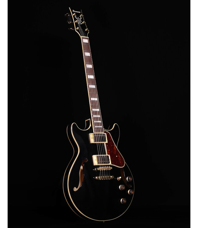 Ibanez AM73GBK Artcore Hollowbody Electric Guitar, Black