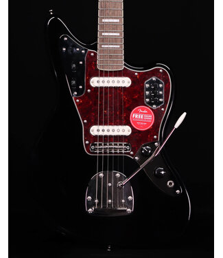 Squier Squier Classic Vibe '70s Jaguar, Laurel FB, Black