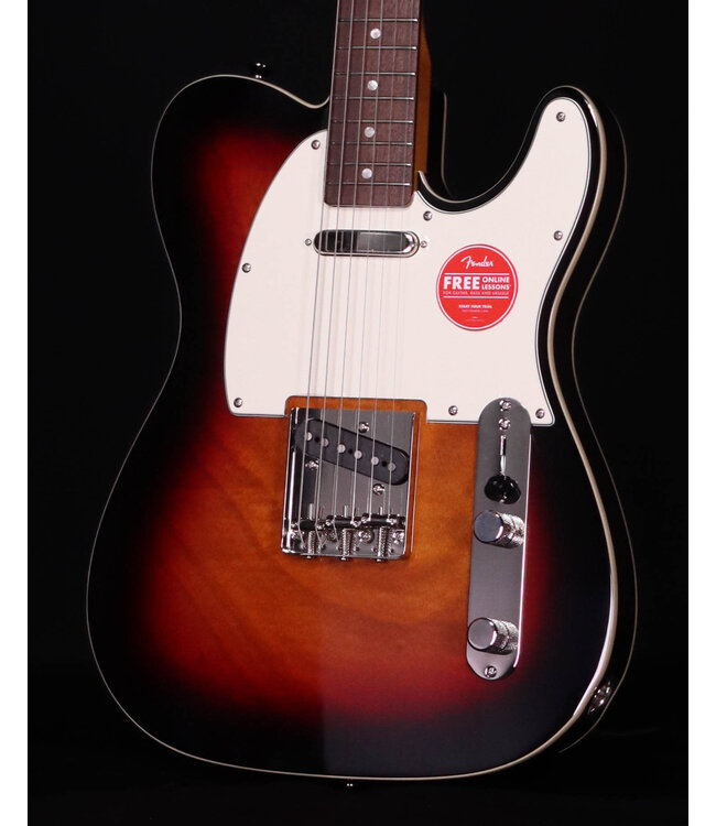 Squier Classic Vibe '60s Custom Telecaster, 3-Color Sunburst