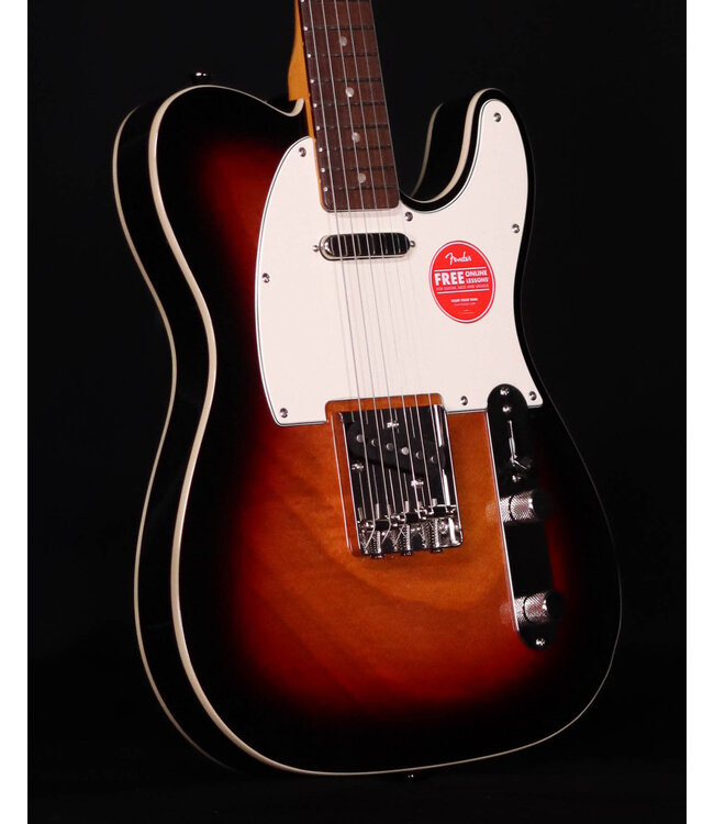 Squier Classic Vibe '60s Custom Telecaster, 3-Color Sunburst