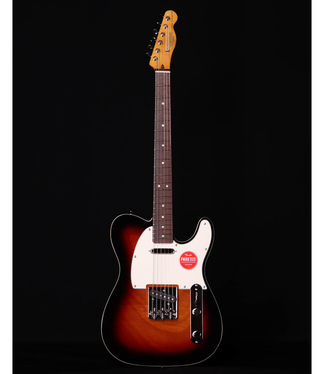 Squier Classic Vibe '60s Custom Telecaster, 3-Color Sunburst