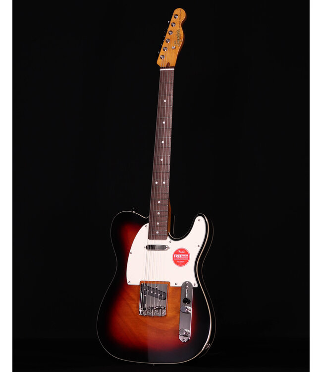 Squier Classic Vibe '60s Custom Telecaster, 3-Color Sunburst