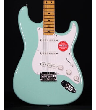 Squier Squier Classic Vibe 50s Stratocaster HT, Maple FB, Surf Green