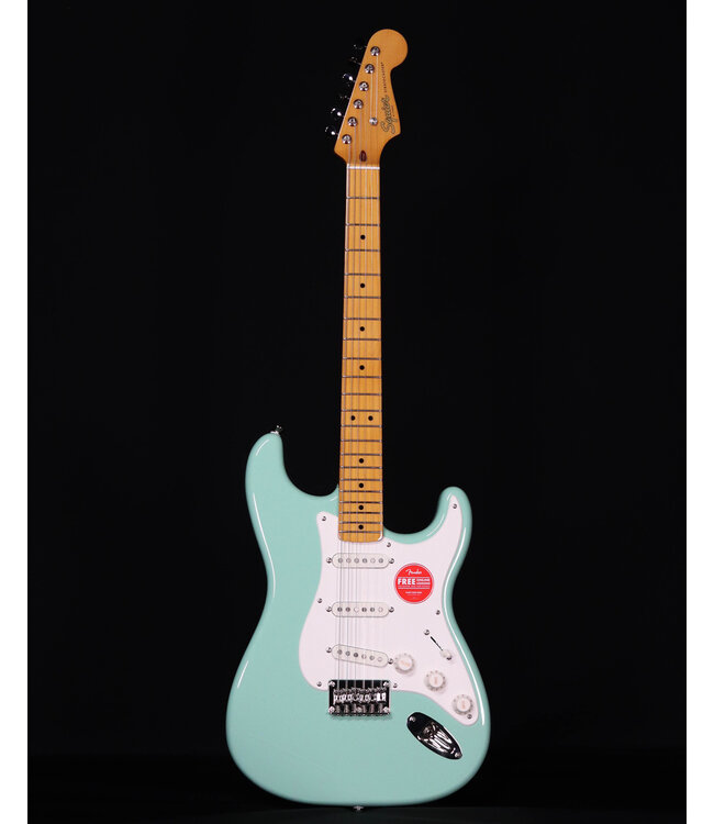 Squier Classic Vibe 50s Stratocaster HT, Maple FB, Surf Green