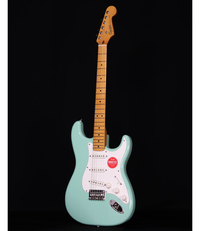 Squier Classic Vibe 50s Stratocaster HT, Maple FB, Surf Green
