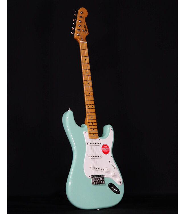 Squier Classic Vibe 50s Stratocaster HT, Maple FB, Surf Green