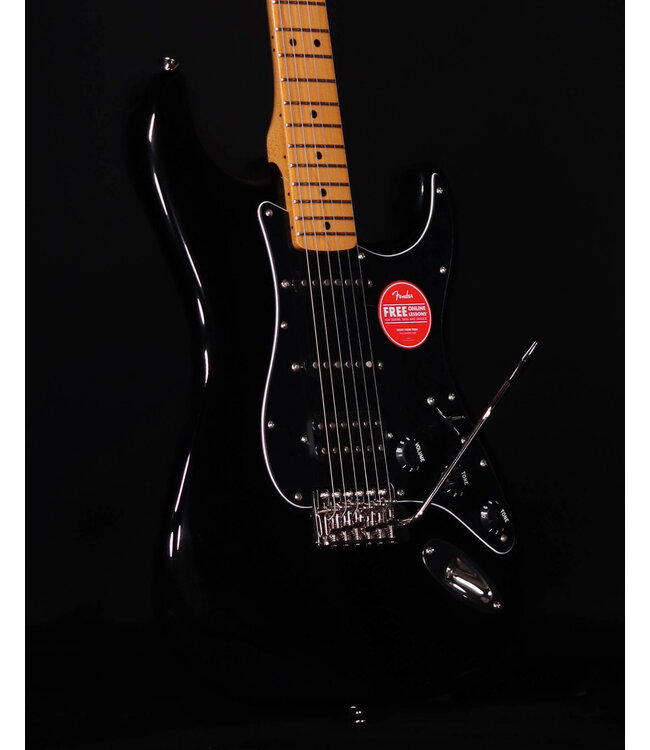 Squier Classic Vibe '70s Stratocaster HSS, Maple FB, Black