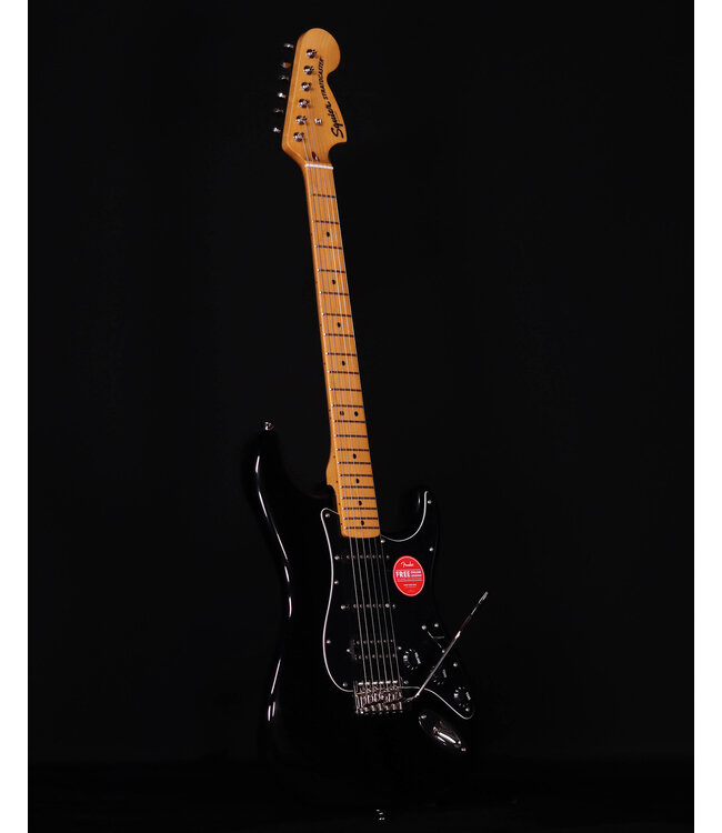 Squier Classic Vibe '70s Stratocaster HSS, Maple FB, Black