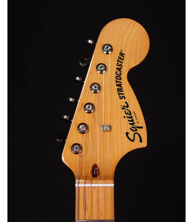 Squier Classic Vibe '70s Stratocaster HSS, Maple FB, Black