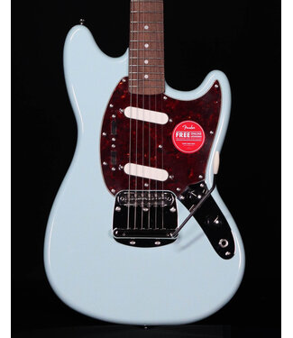 Squier Squier Classic Vibe '60s Mustang, Laurel FB, Sonic Blue