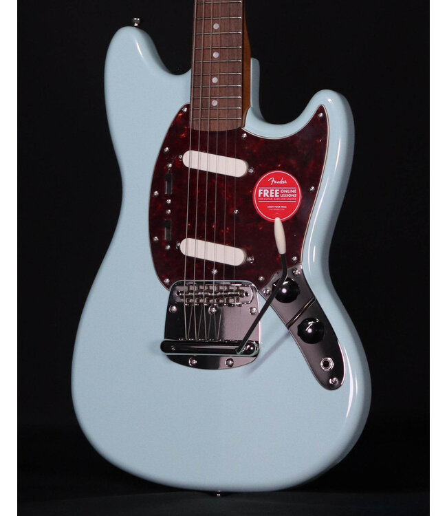 Squier Classic Vibe '60s Mustang, Laurel FB, Sonic Blue
