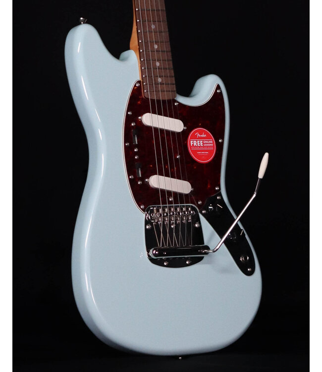 Squier Classic Vibe '60s Mustang, Laurel FB, Sonic Blue
