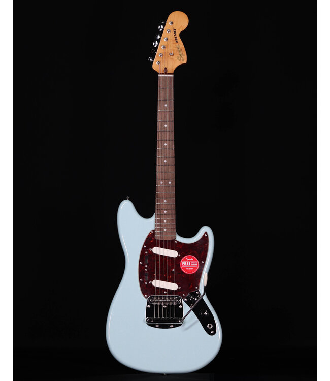 Squier Classic Vibe '60s Mustang, Laurel FB, Sonic Blue