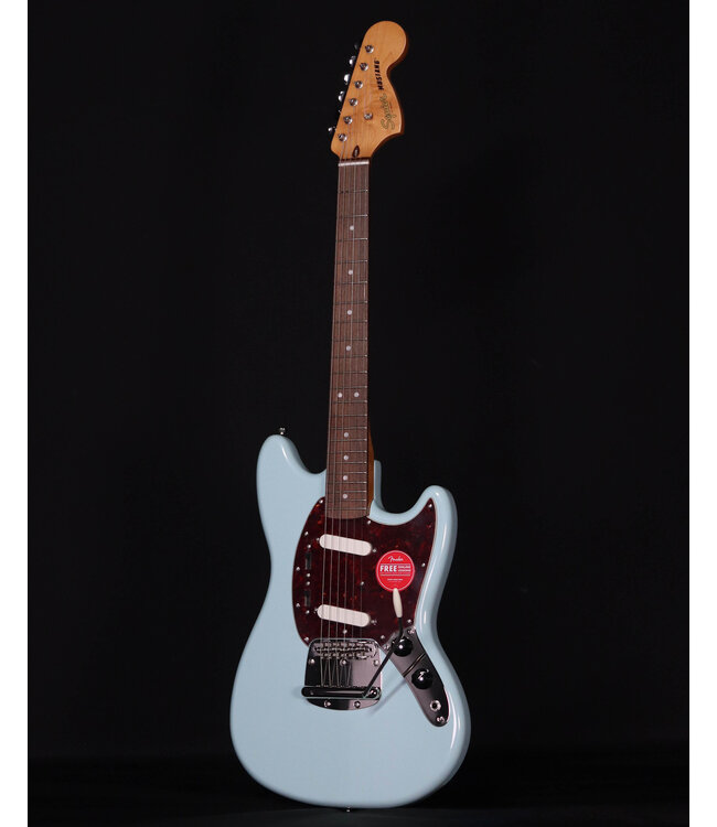 Squier Classic Vibe '60s Mustang, Laurel FB, Sonic Blue