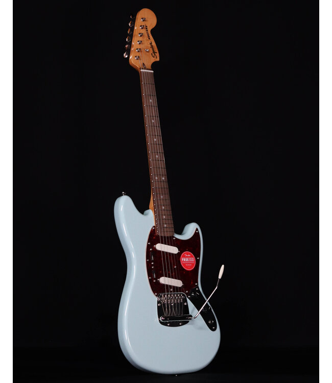 Squier Classic Vibe '60s Mustang, Laurel FB, Sonic Blue